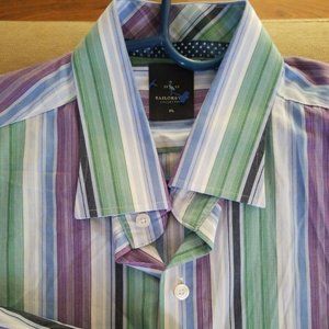 Tailorbyrd 2PLY Mens XL Long Sleeves Shirt